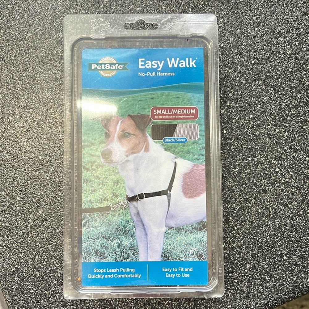 Easy-Walk No-Pull Harness Size Small/Medium NIB